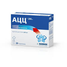 АЦЦ 200мг нунтаг №20 Лек