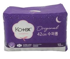 АЦХ Kotex Super long Over Night 42см x10