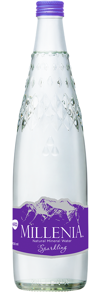 Цэвэр ус Millenia Sparkling 700мл