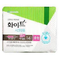 АЦХ Kotex White Slim Wing M x14, 26см 