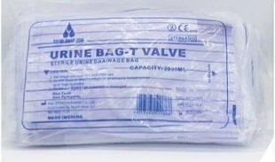 Шээсний уут 2000мл Bag-T Valve