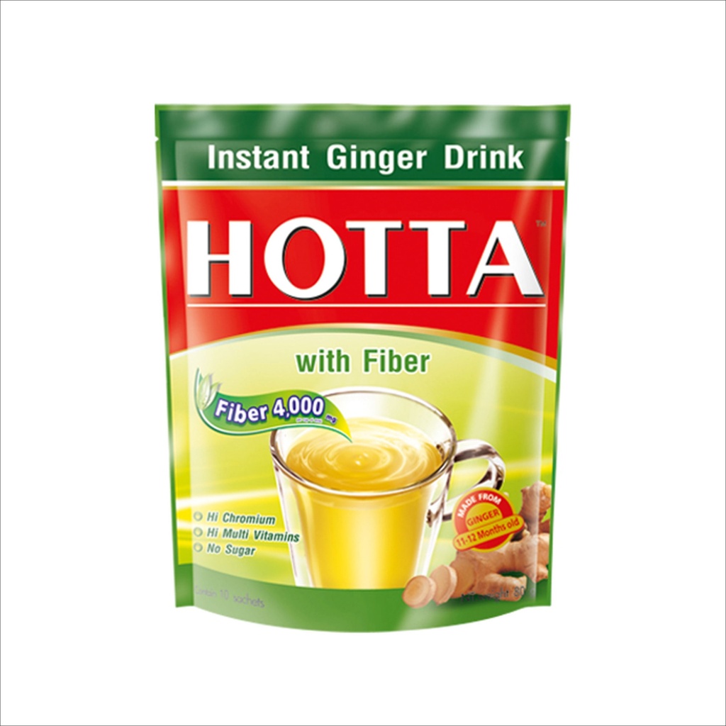 Hotta Ginger with Fiber №10