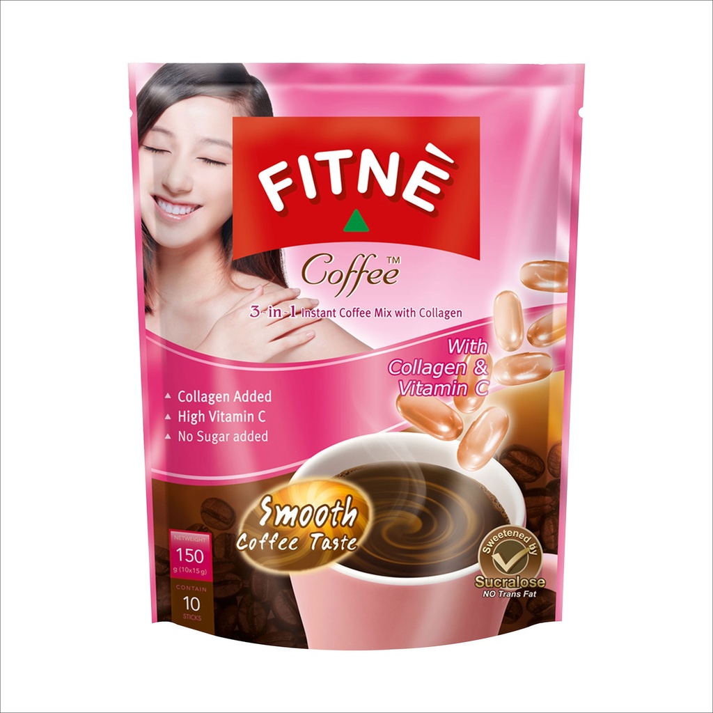 FITNE Coffee Collagen 150 гр №10