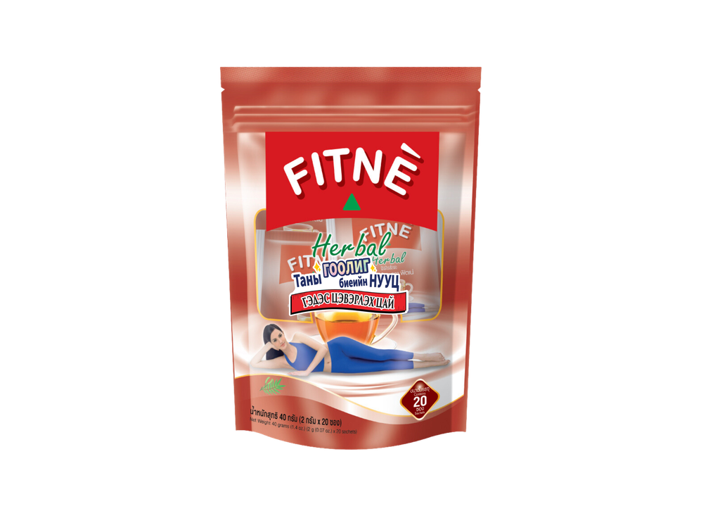 FITNE Herbal Infusion Tea 80гр №40