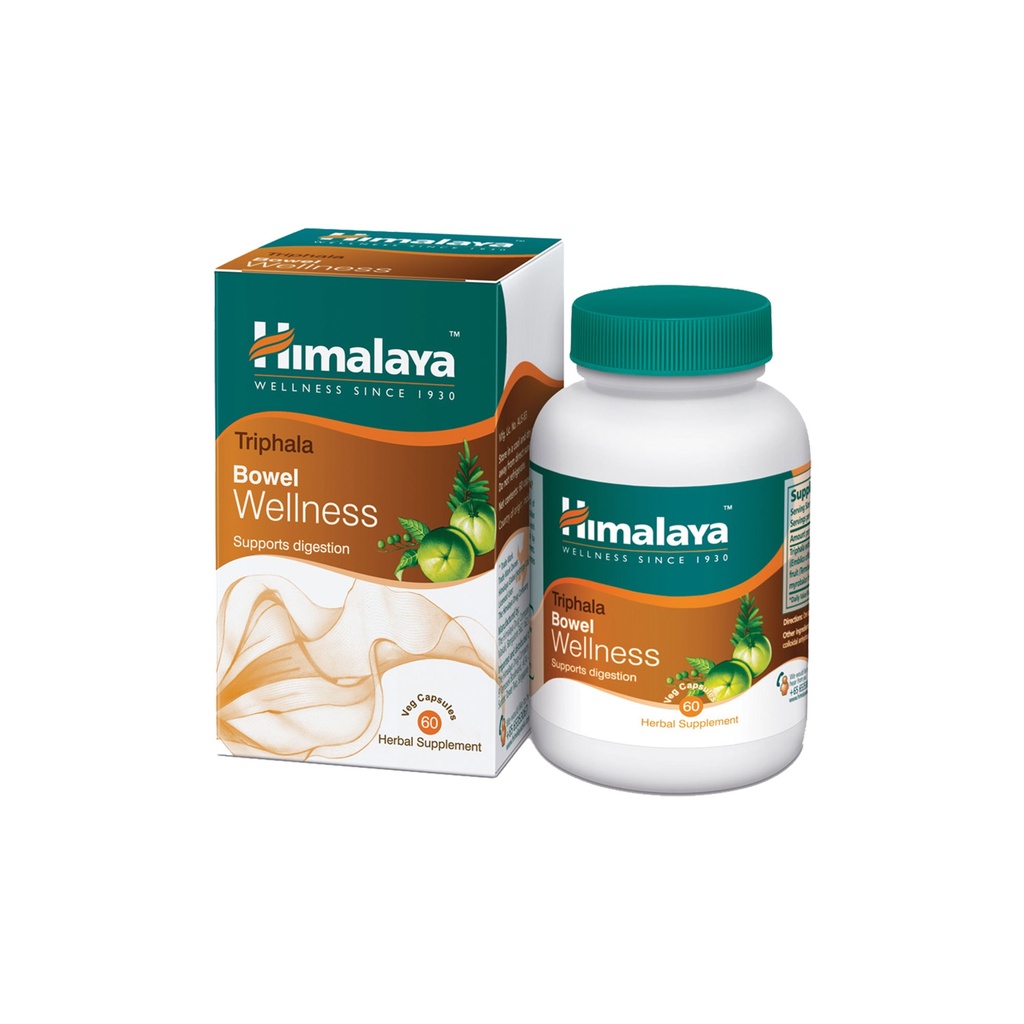 ТРИФАЛА Гэдэсний үйл ажиллагаа дэмжих нэмэлт - Triphala Wellness №60 капсул