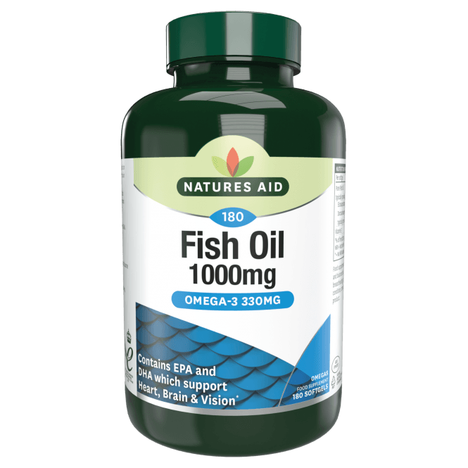 Fish Oil 1000mg 90s