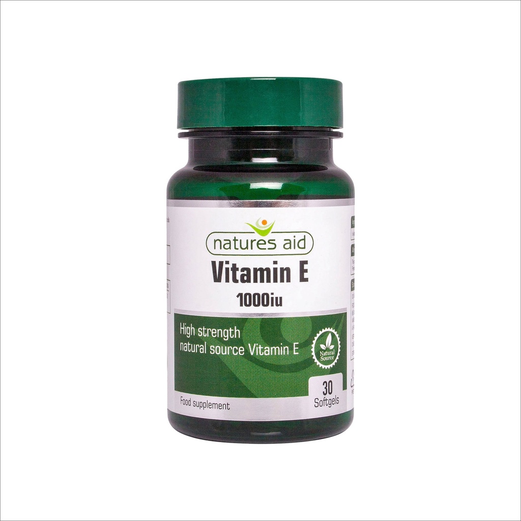 Vitamin E 1000iu №30 зөөлөн капсул