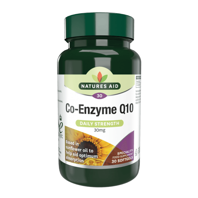 КО-ЭНЗИМ - Co-Enzyme Q10 30mg №30 капсул