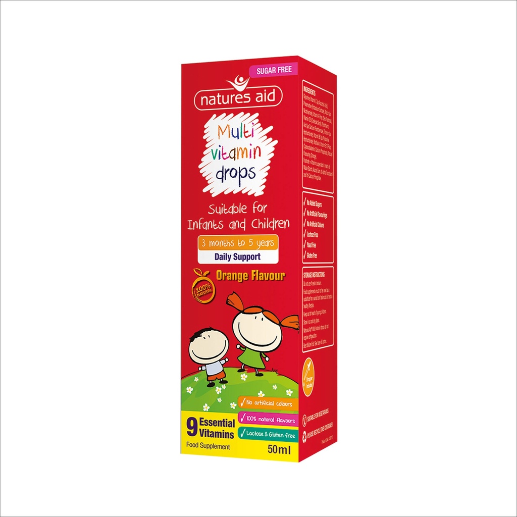 Mini Drops Multi-Vitamin & Minerals 50ml