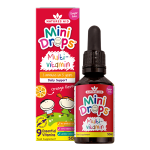 Mini Drops Multi-Vitamin & Minerals 50ml