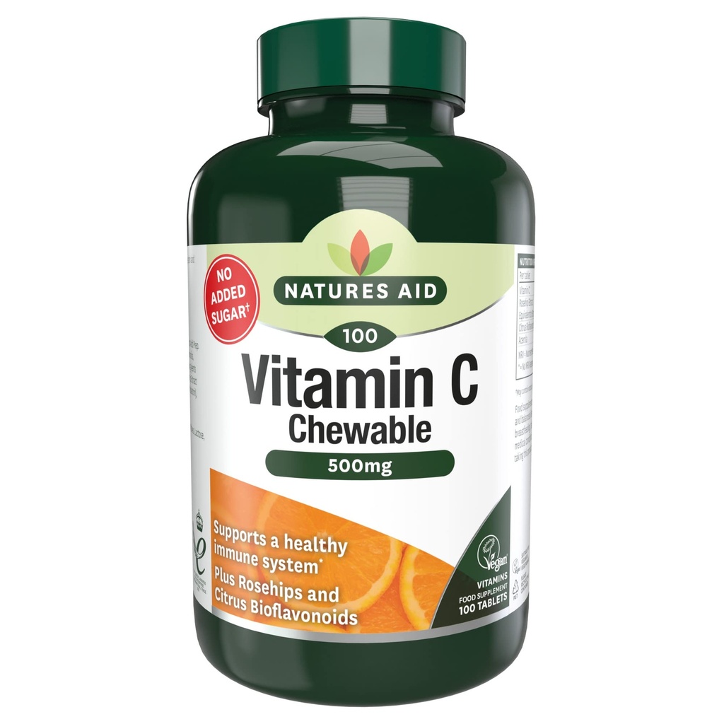 Vitamin C 500mg Chewable №50 шахмал