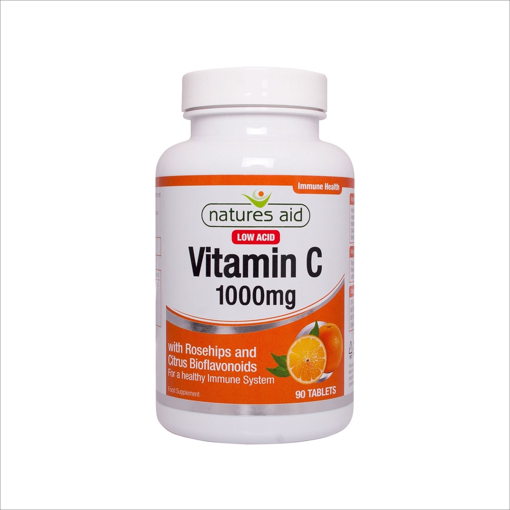 Vitamin C 1000mg Low Acid 90s