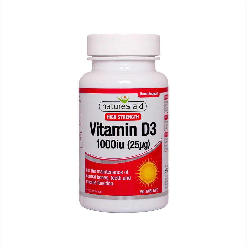 Vitamin D3 1000iu 90s