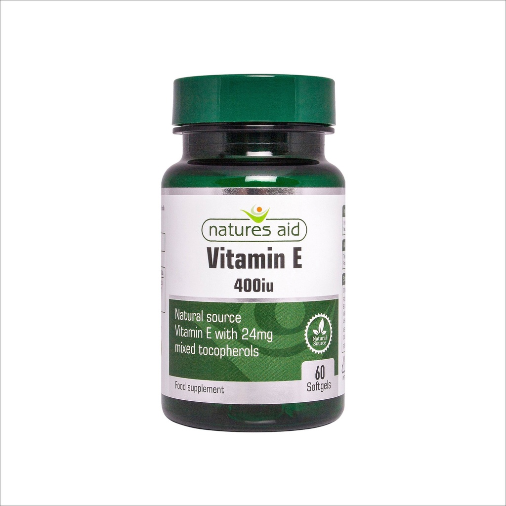 Vitamin E 400iu №60 зөөлөн капсул