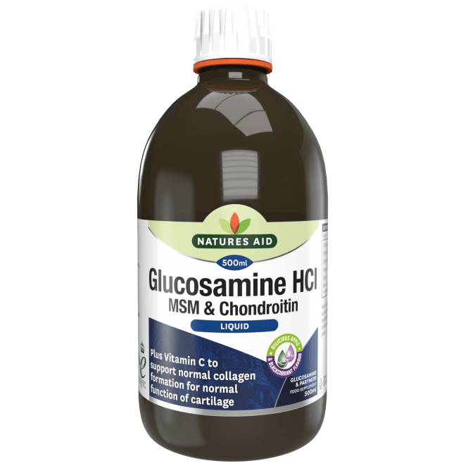 Glucosamin HCl 1500mg Liquid 500ml