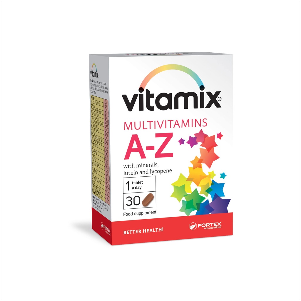 Vitamix Multivitamins A-Z x 30 tabl.