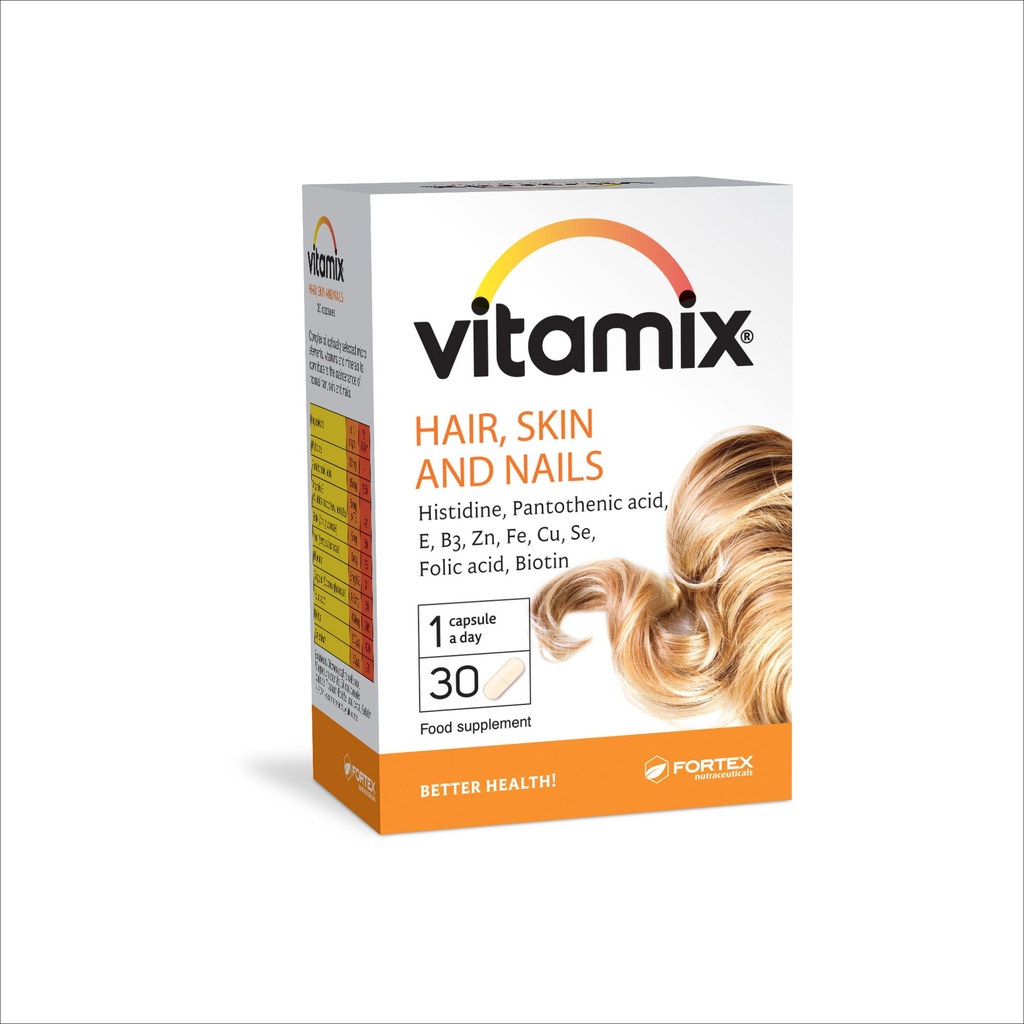 Vitamix Hair, skin and nails x 30 caps.