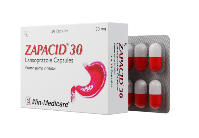 ЗАПАЗИД - Zapacid 30mg №30 шахмал