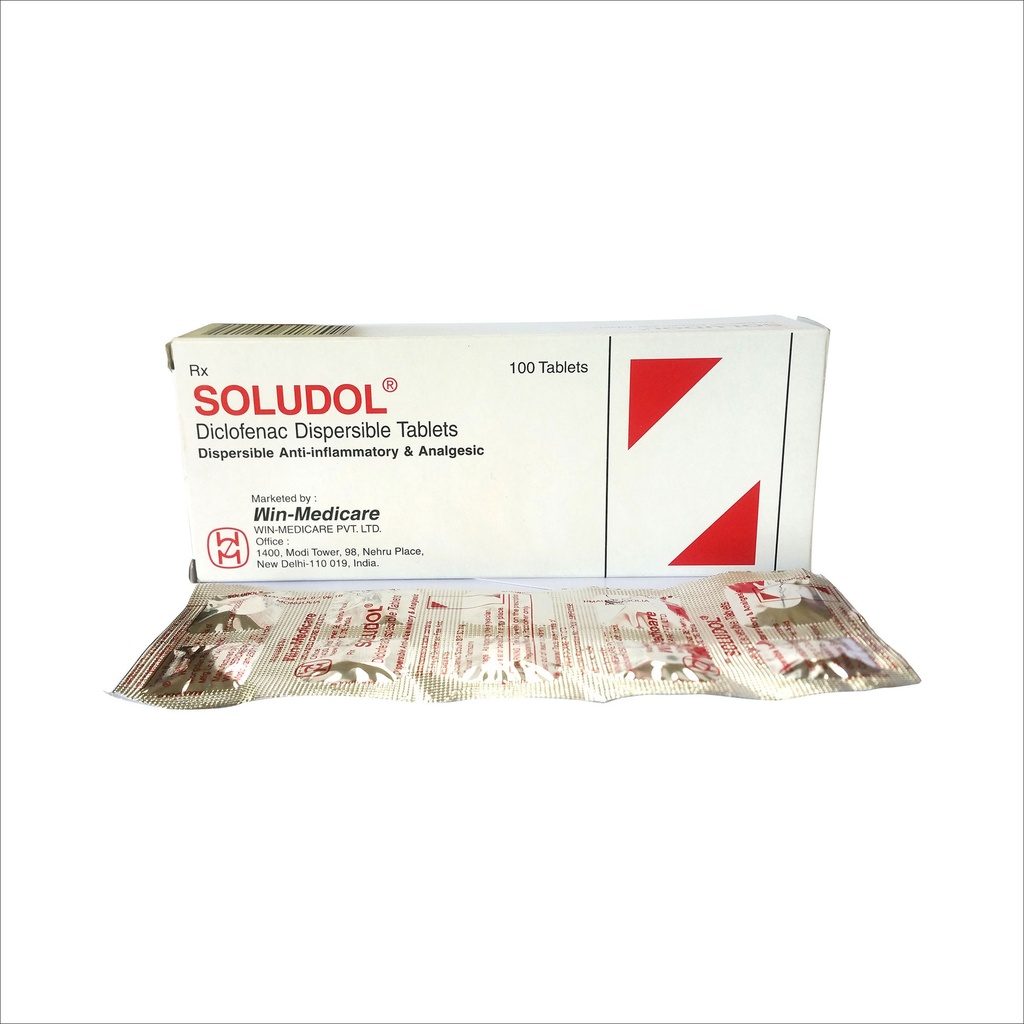 Soludol 50mg №10 шахмал