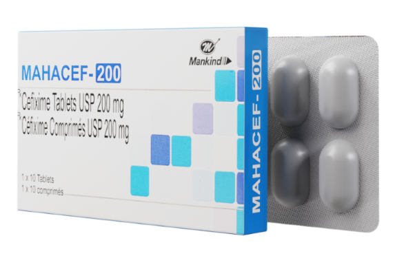 MK Mahacef 200mg tablets N10