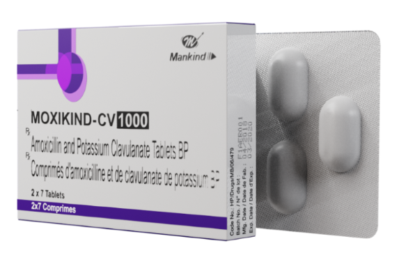 MK Moxikind-CV 1000 tablets N14