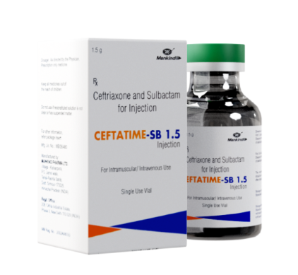 Ceftatime-SB 1.5g тарилга нунтаг