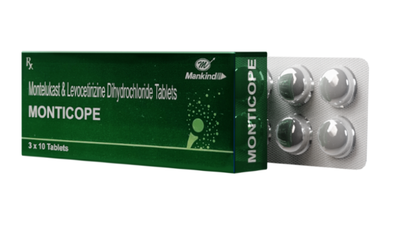 MK Monticope tablets N30