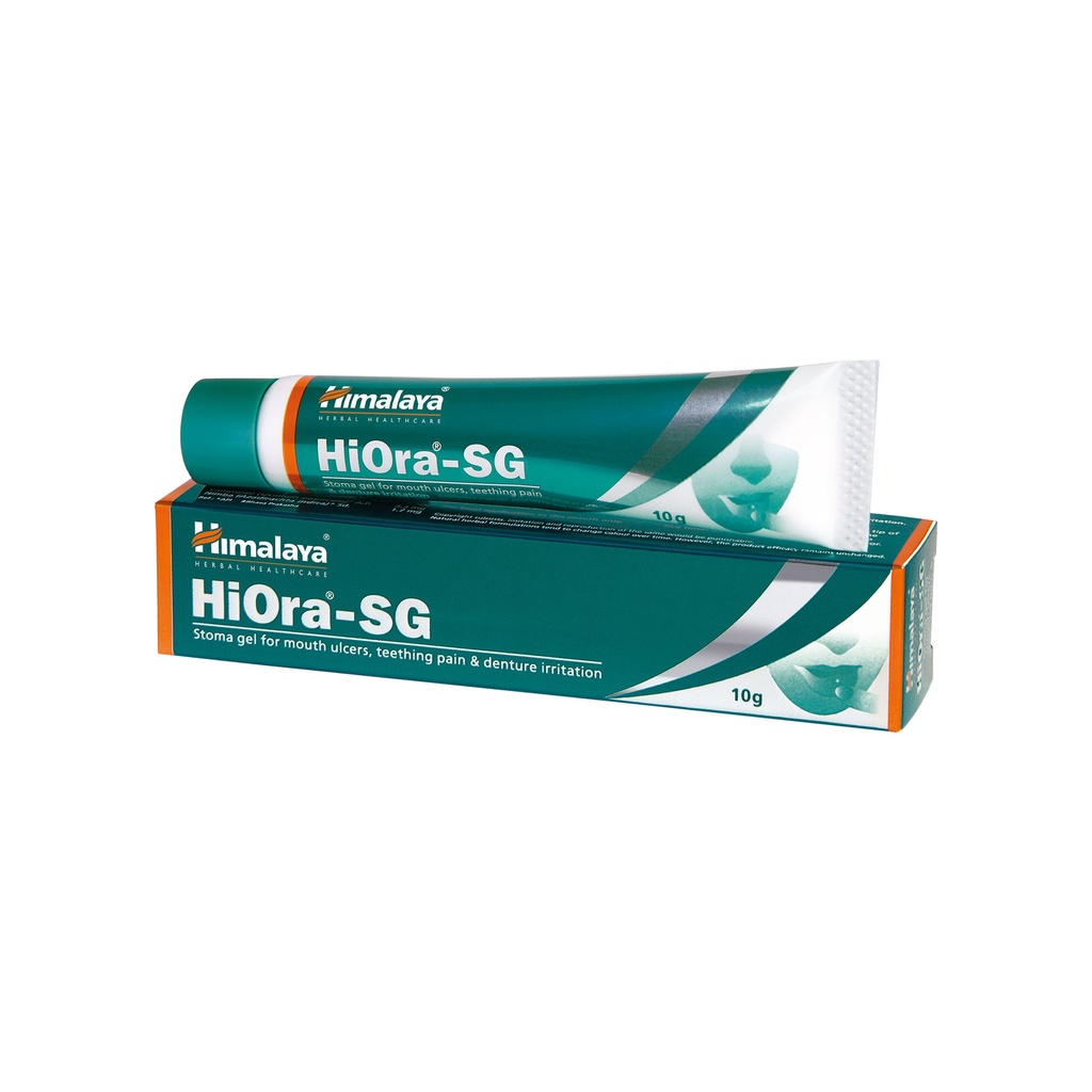 Амны гэмтэлд хэрэглэх гель - HiOra SG gel 10g