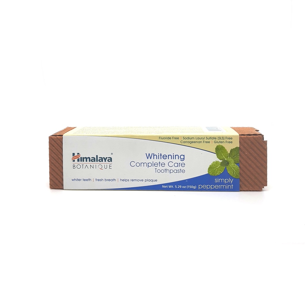 Botanique Complete care Toothpaste Simply Peppermint 150g