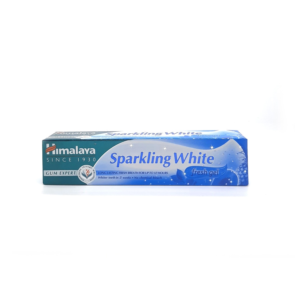 PC Sparkling white fresh toothpaste gel 80g