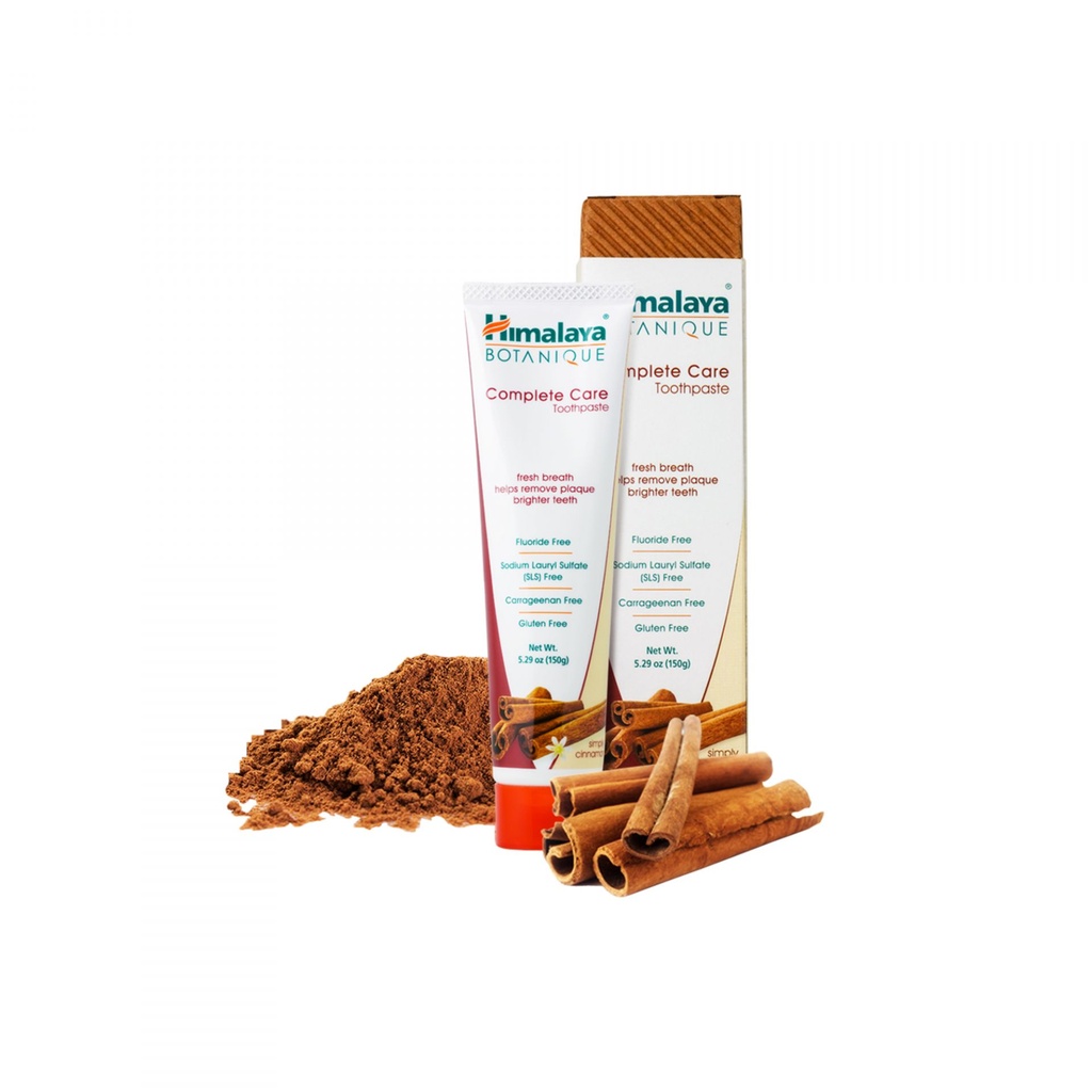 Botanique Complete care Toothpaste Simply Cinnamon 150ml