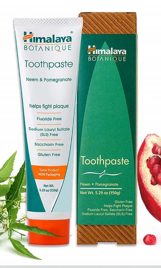 PC Botanique Toothpaste Neem&Pomegranate