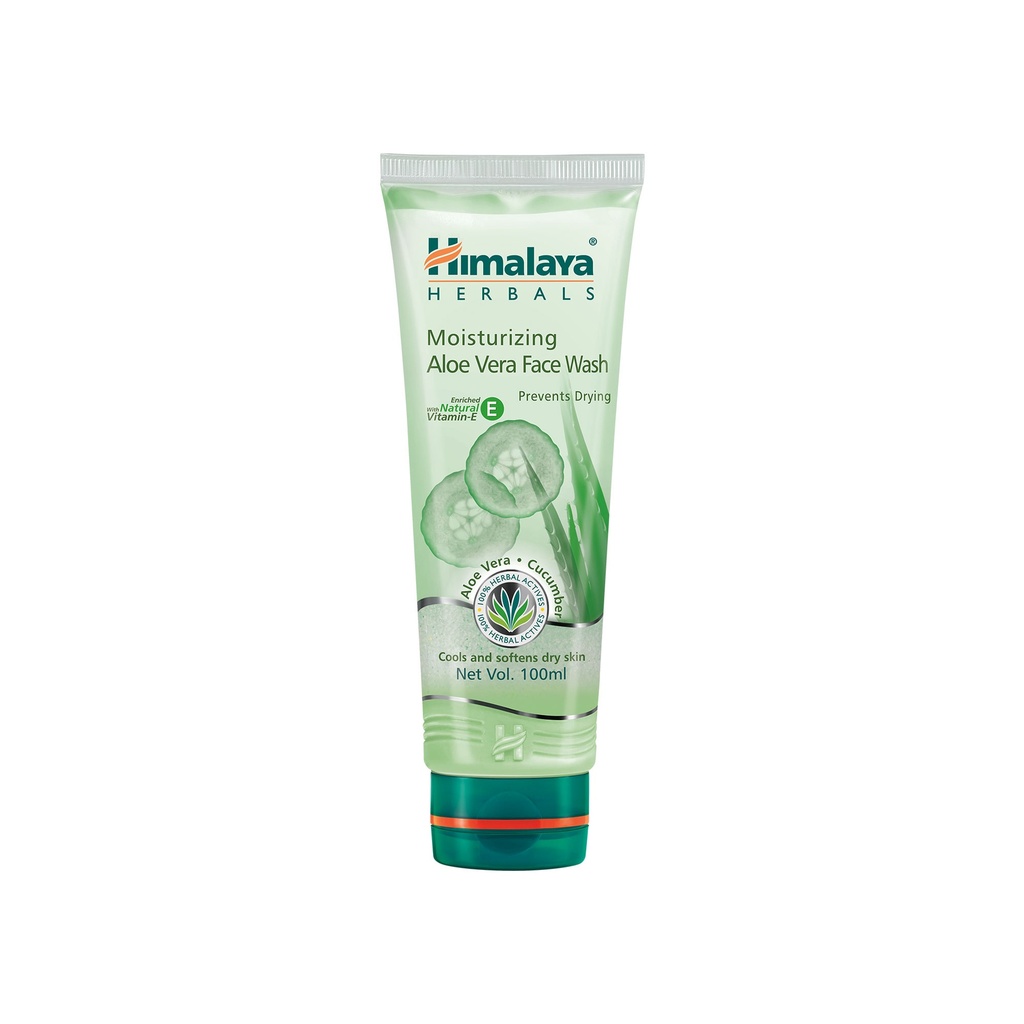 Moisturizing aloe vera face wash 100ml