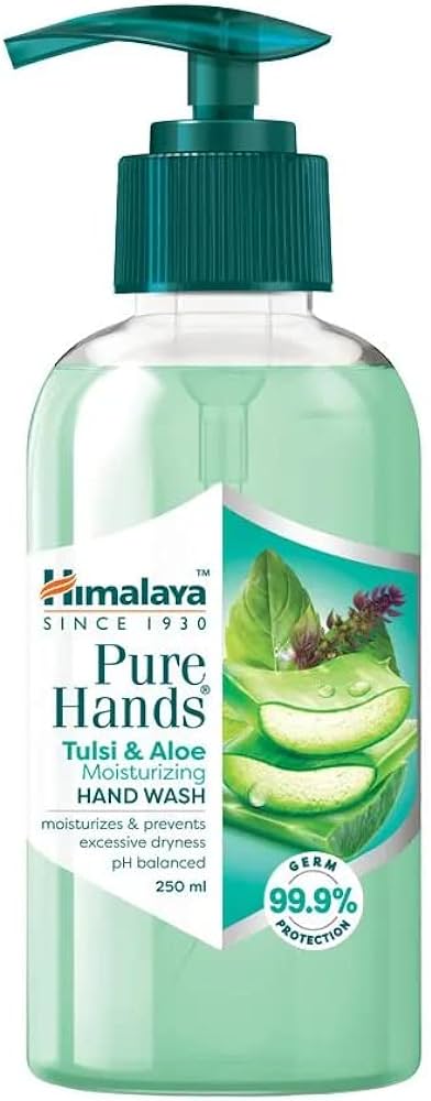 PC Pure Hand wash 250ml Tulsi&Aloe