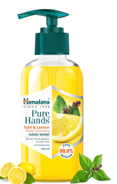 PC Pure Hand wash 250ml Tulsi&Lemon