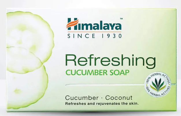 PC Refreshing cucumber soap 75gr