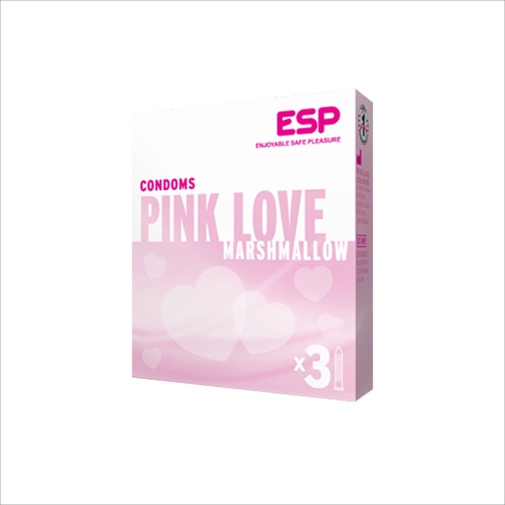 PINK LOVE marshmallow 3's 4055 ESP