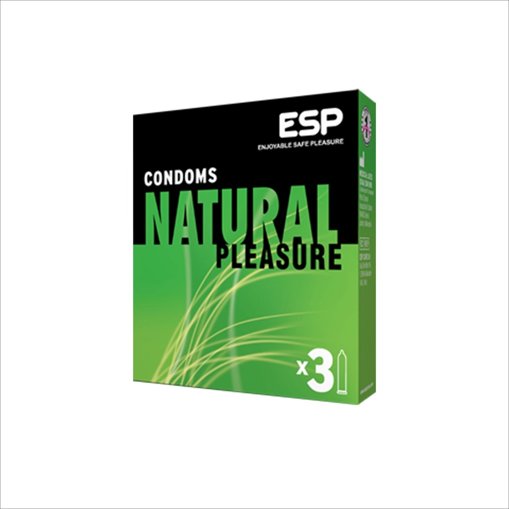 Бэлгэвч Natural pleasure 3ширхэг