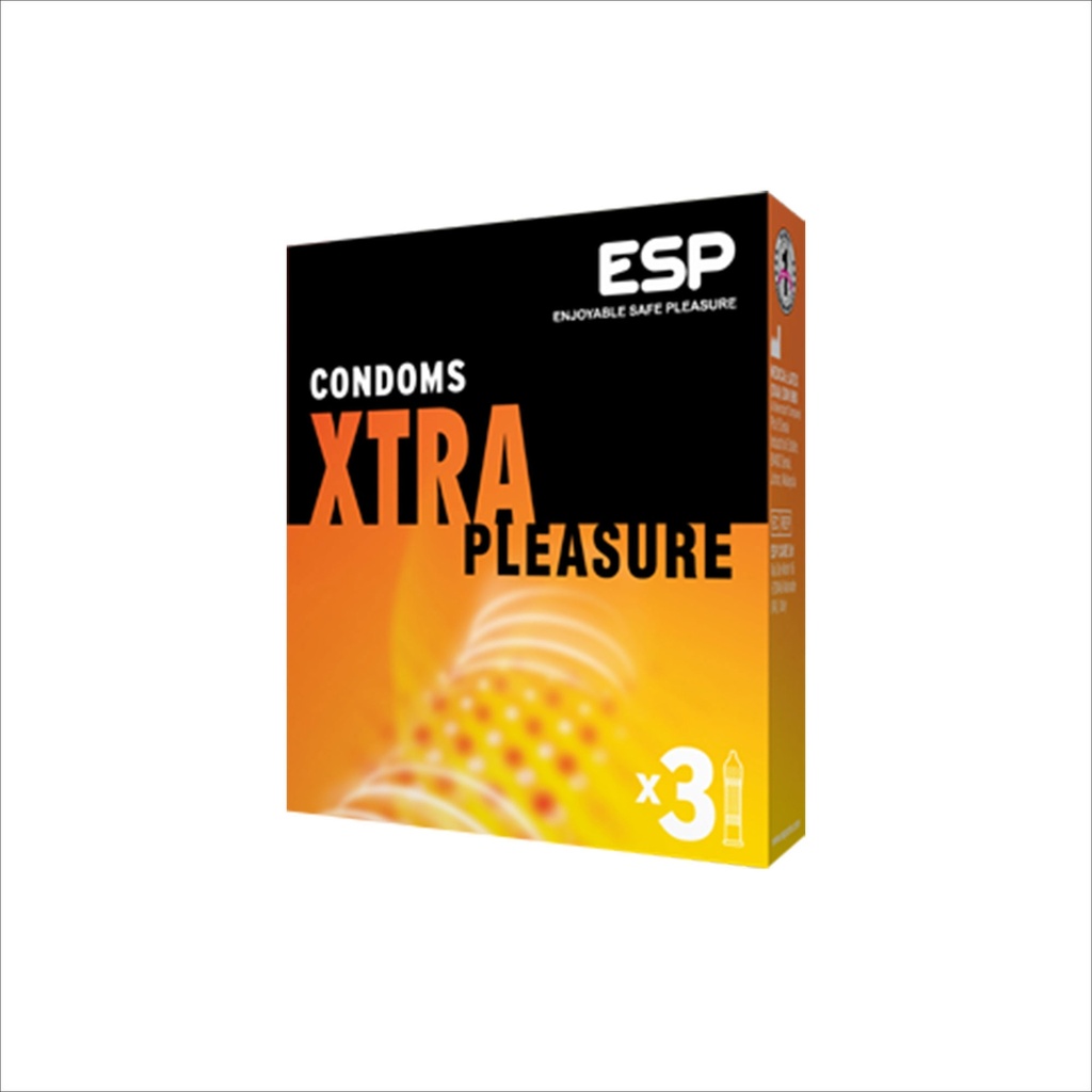 Бэлгэвч XTRA pleasure 3ширхэг