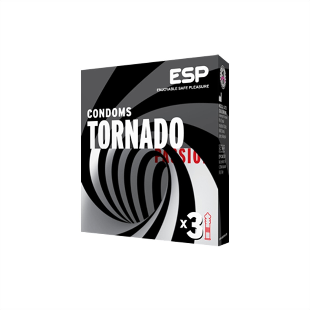 TORNADO passion 3's 4185 ESP