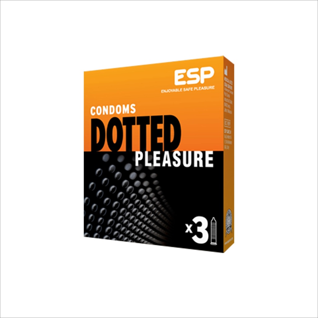 Бэлгэвч DOTTED pleasure 3ширхэг