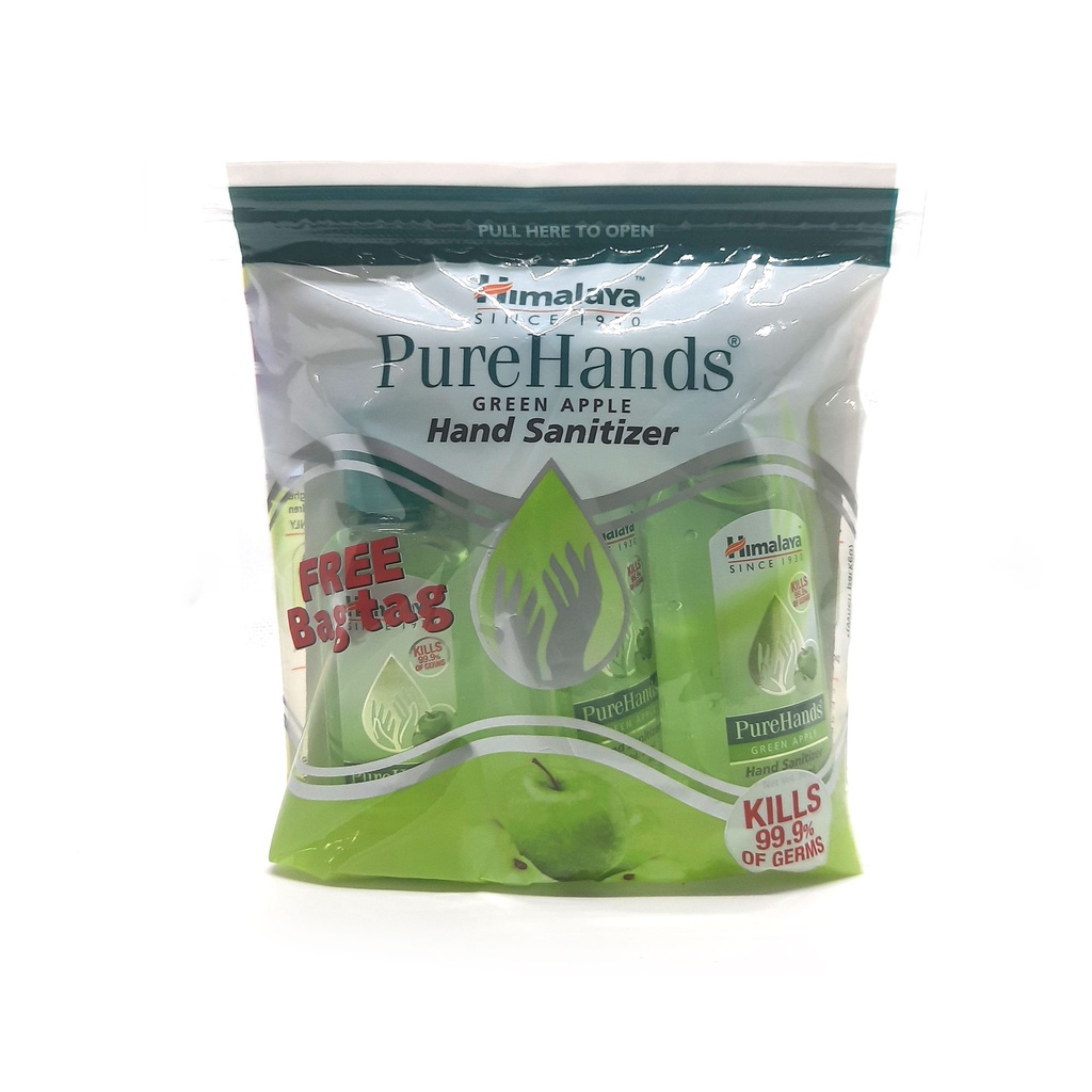 PC Pure Hand 30ml*3pcs (green apple)