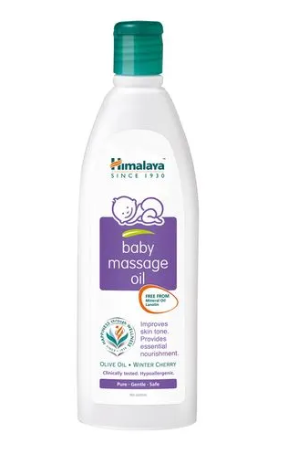 Baby massage oil 100ml