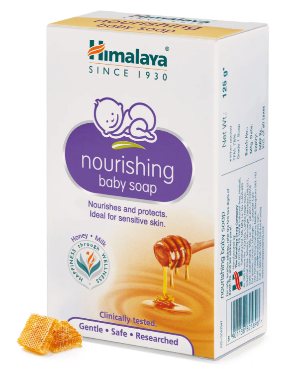 PC Nourishing baby soap 75gr