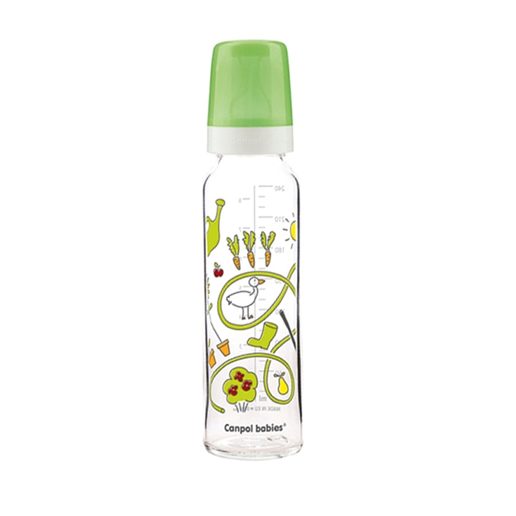 240ml Designed glass bottle 42/201