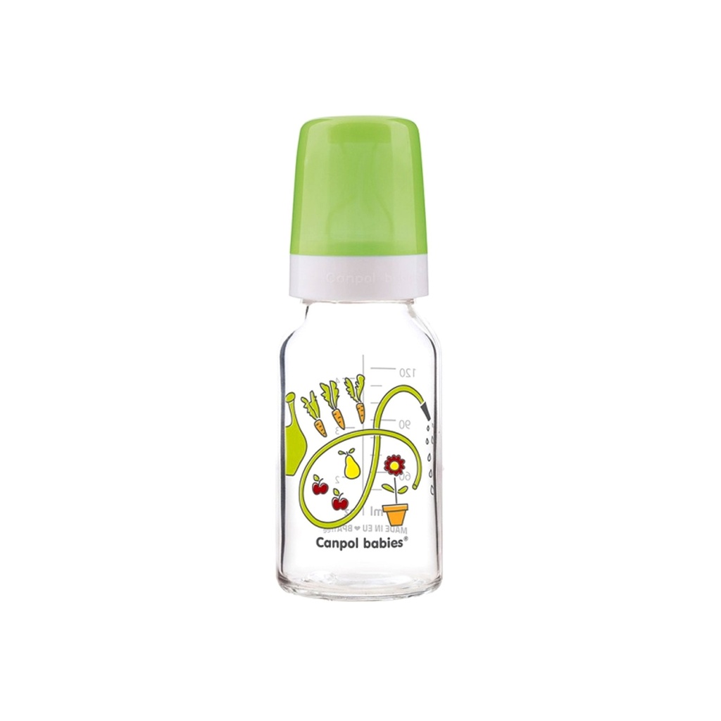 120ml Designed glass bottle 42/202