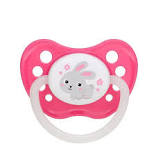 Orthodontic silicone soother 6-18 months Bunny & Company