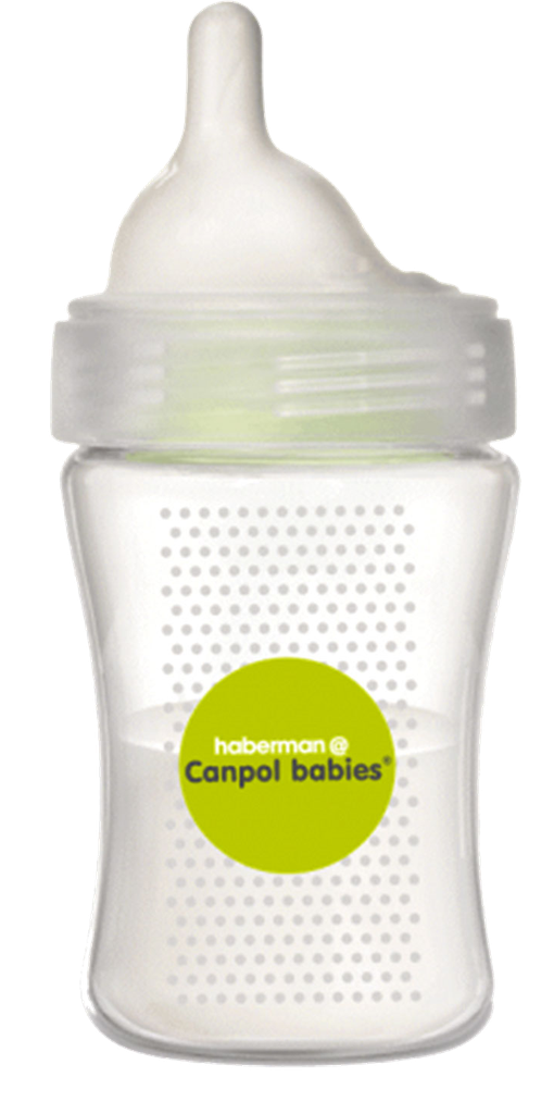 Anticollic bottle Haberman@Canpol babies 260 ml/9oz1/098