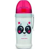 Non-spill sport cup - Hello Little - panda (beige)