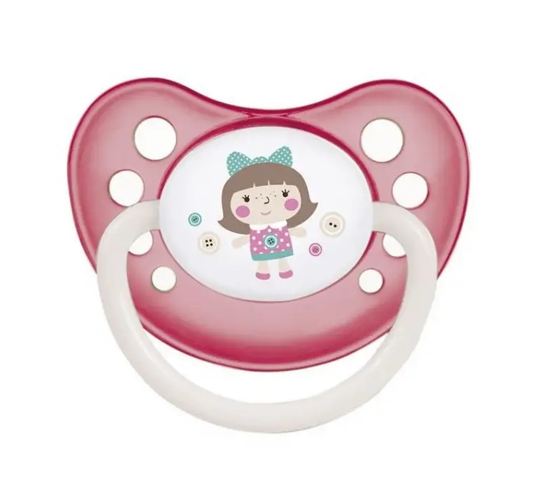 Orthodontic latex soother 0-6 months Toys